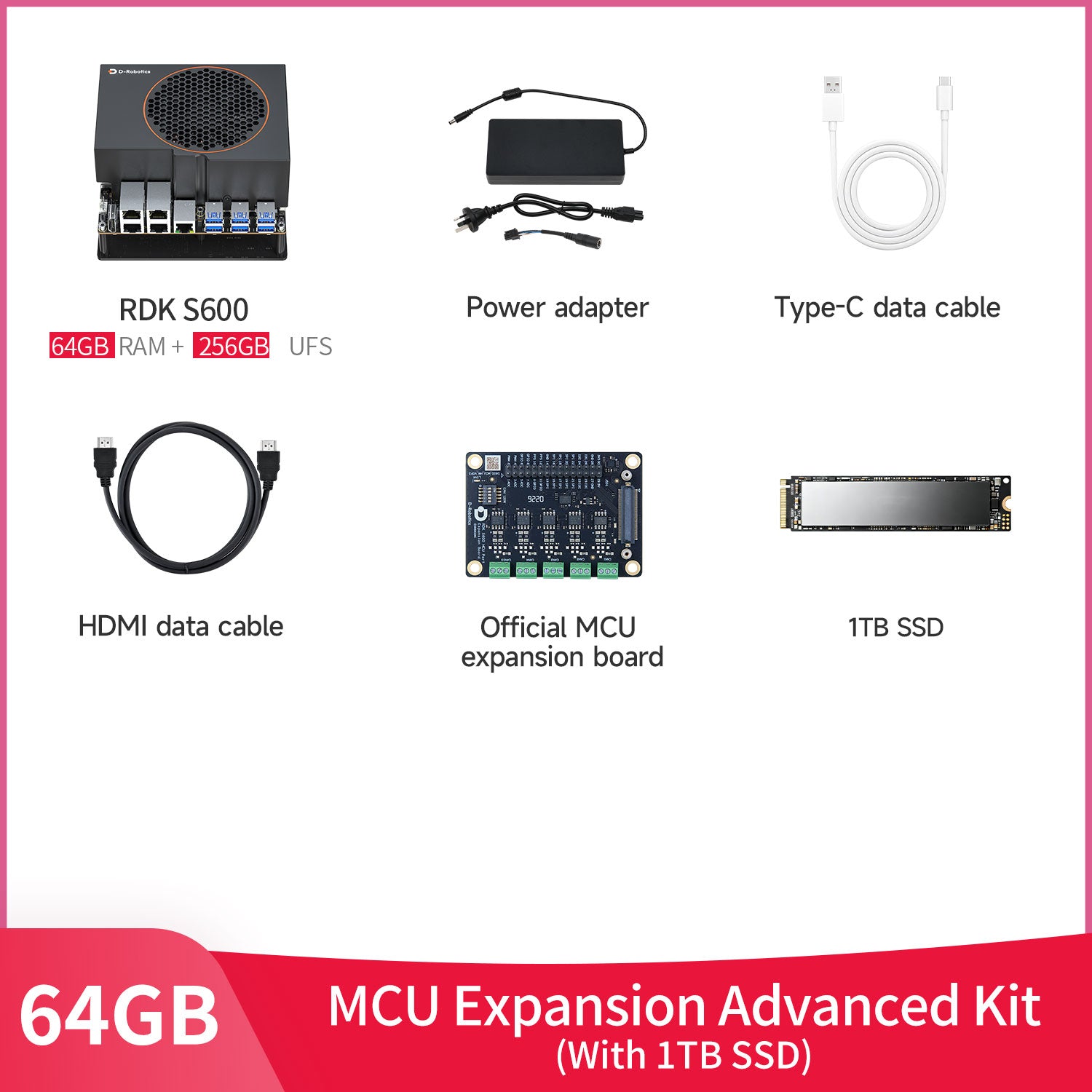 RDK S600 Robot Developer Kit(560TOPS)