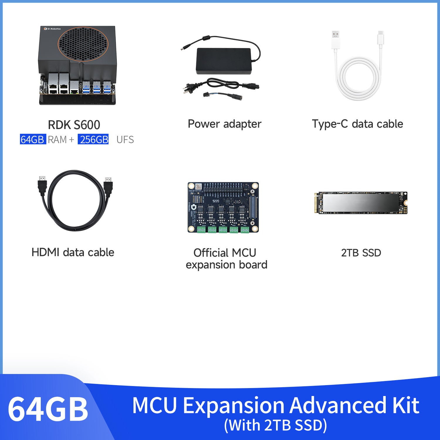 RDK S600 Robot Developer Kit(560TOPS)