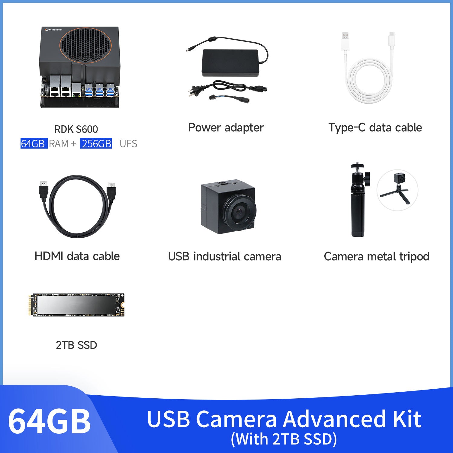 RDK S600 Robot Developer Kit(560TOPS)