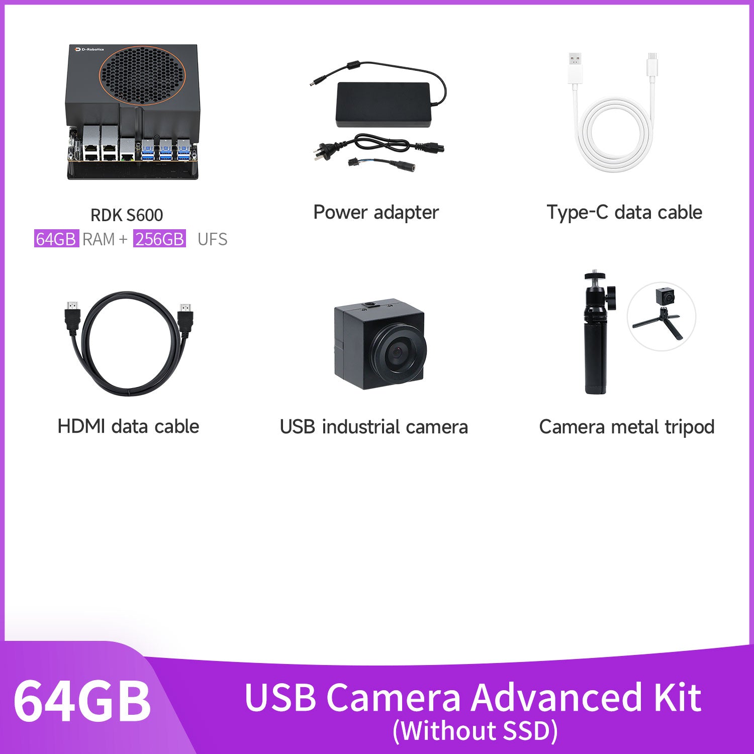 RDK S600 Robot Developer Kit(560TOPS)