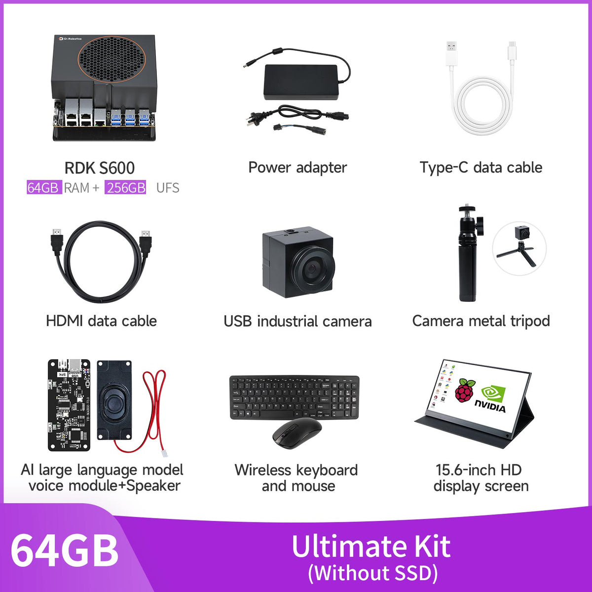 RDK S600 Robot Developer Kit(560TOPS)