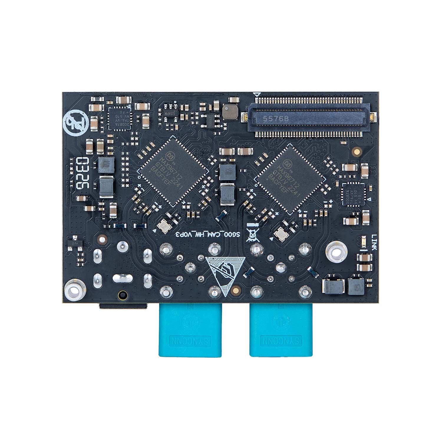 RDK S600 camera expansion board with 8-channels for GMSL