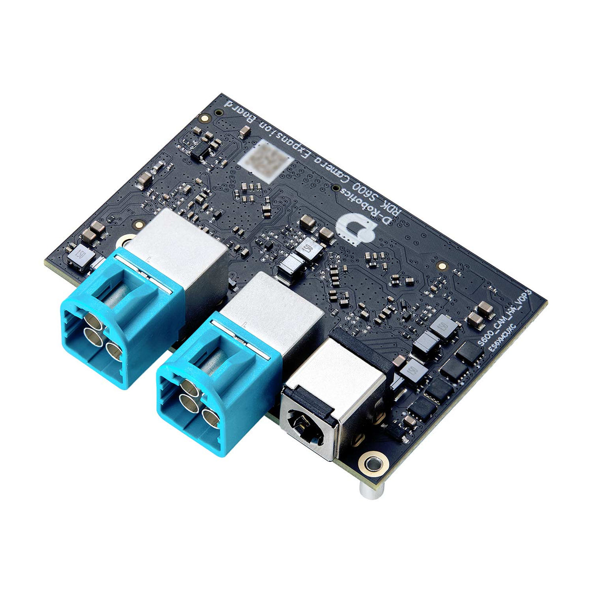 RDK S600 camera expansion board with 8-channels for GMSL