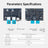 RDK S600 camera expansion board with 8-channels for GMSL