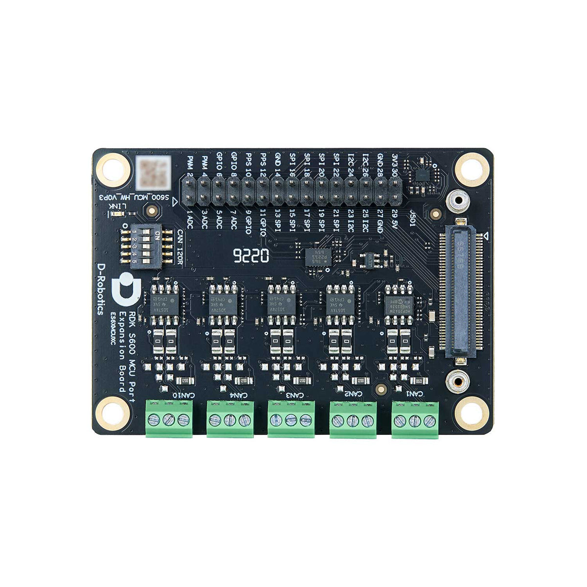RDK S600 MCU Expansion Board