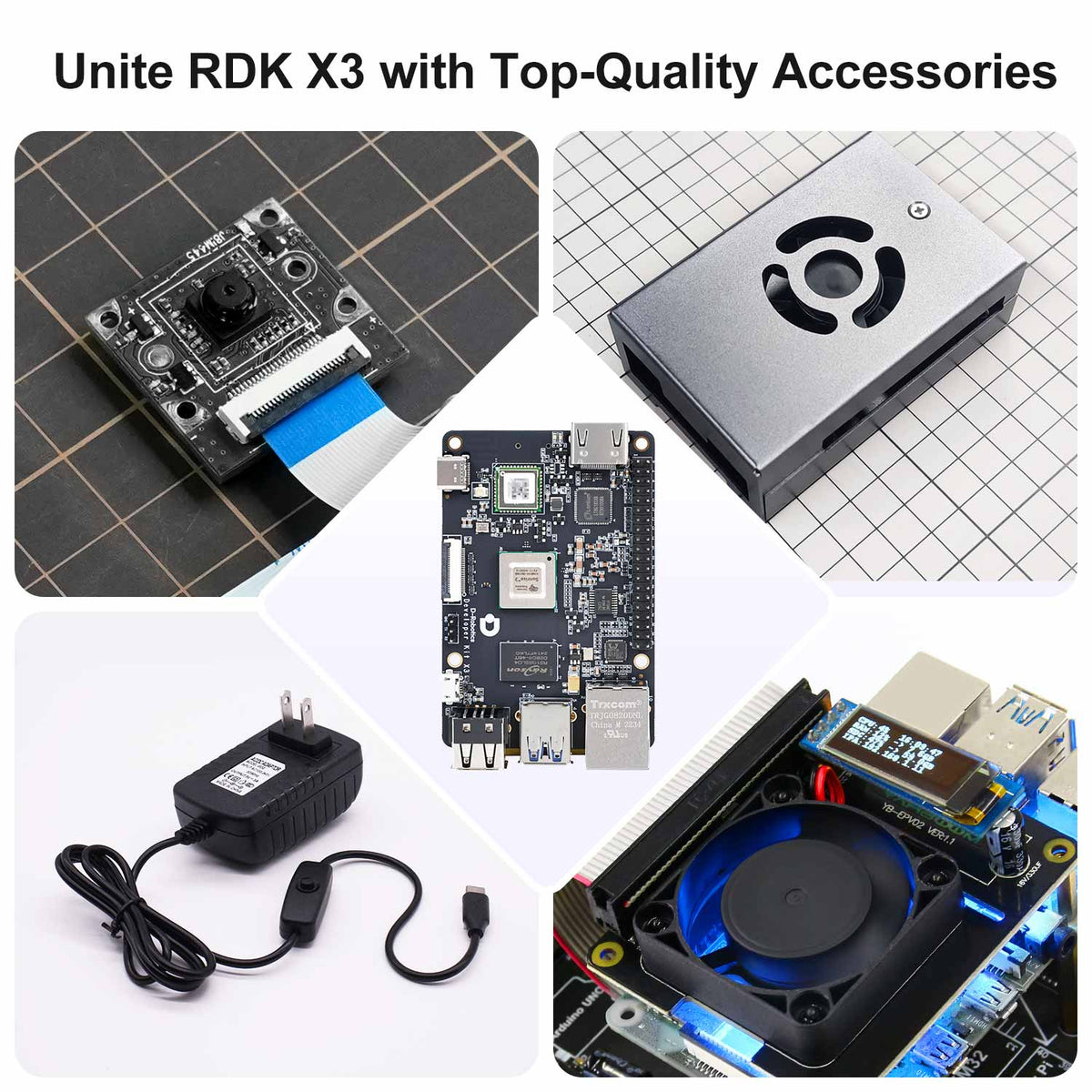 Kit de desarrollo robótico RDK X3