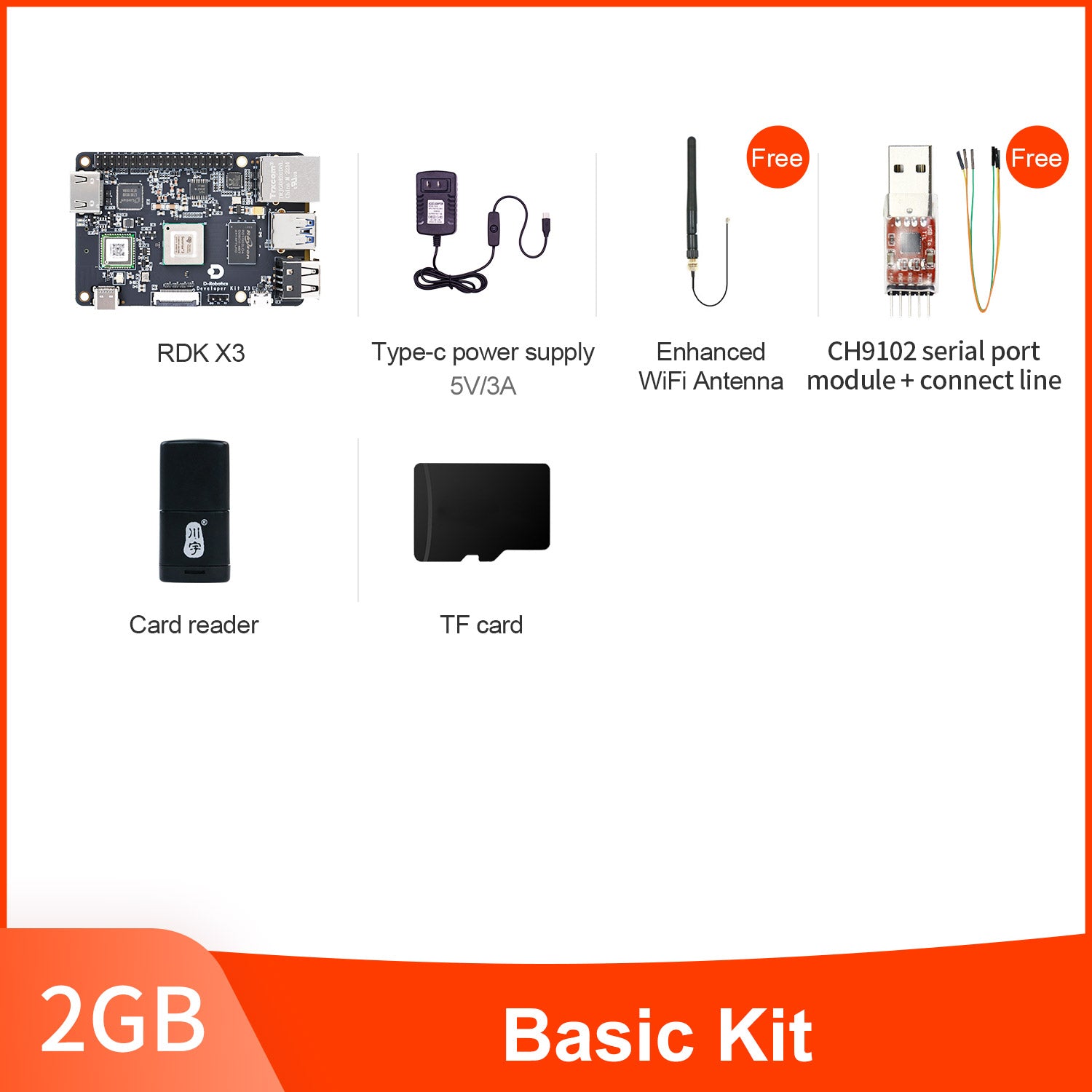 Kit de desarrollo robótico RDK X3
