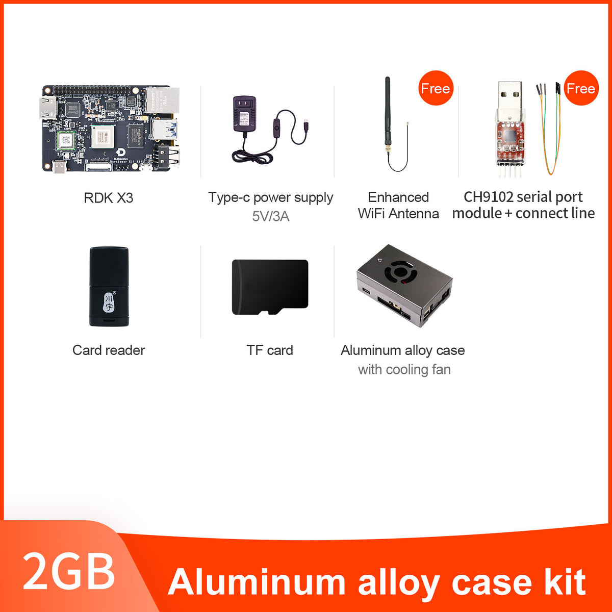 Kit de desarrollo robótico RDK X3