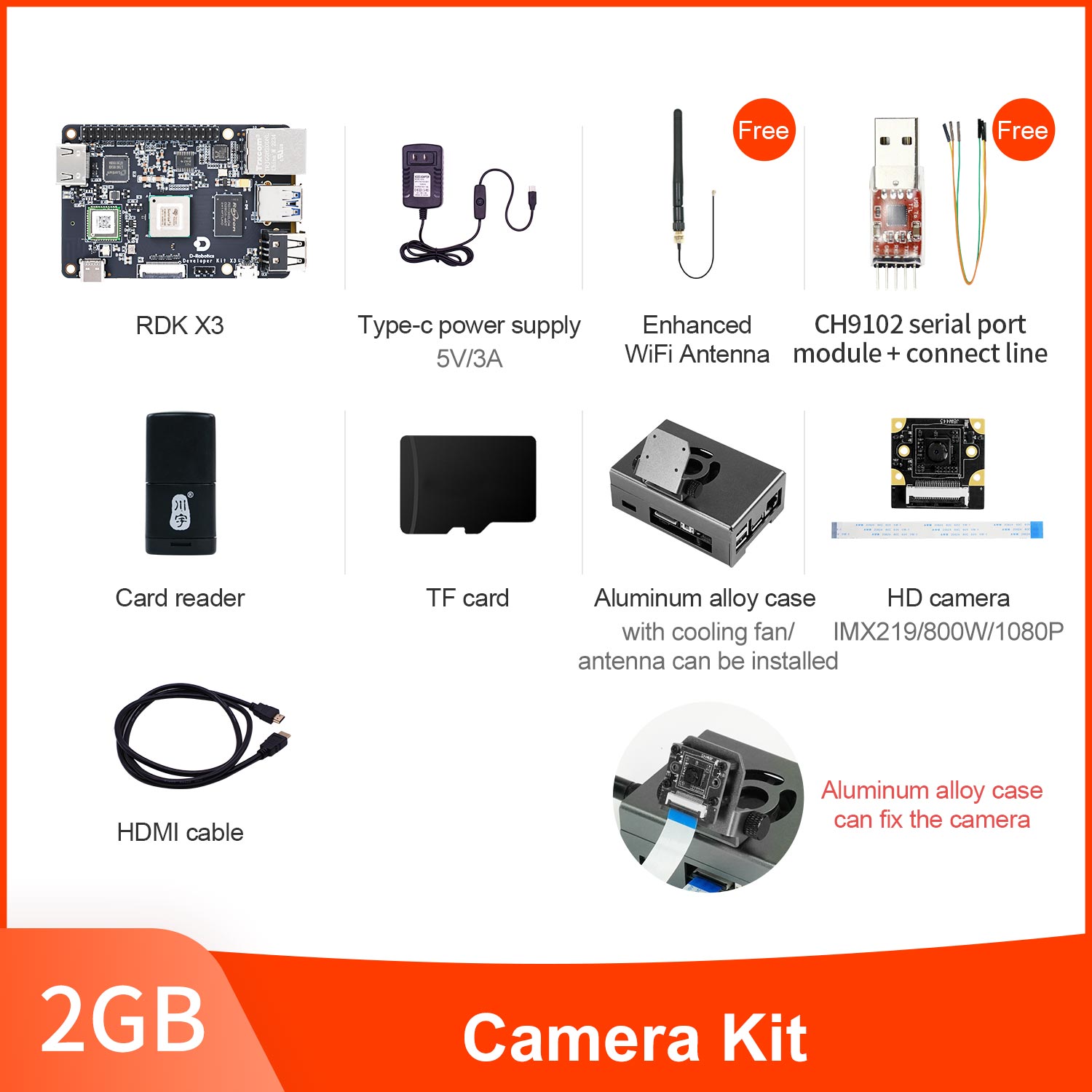 Kit de desarrollo robótico RDK X3