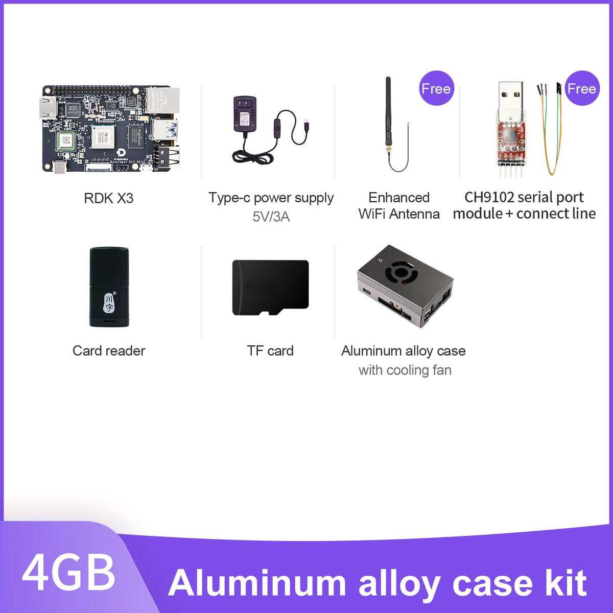 Kit de desarrollo robótico RDK X3