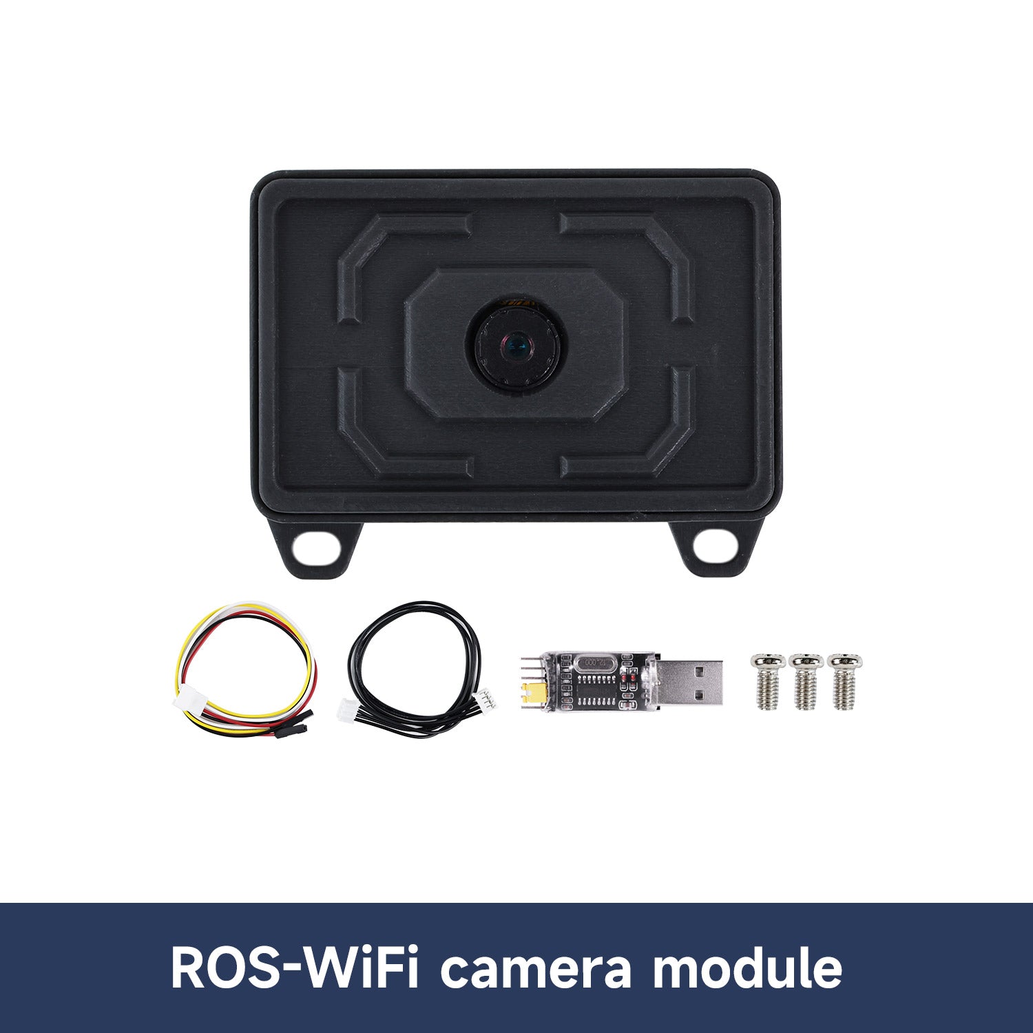 Módulo de cámara ROS-WiFi compatible con el robot ROS2