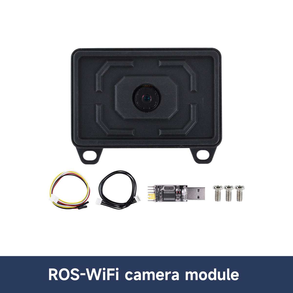 Módulo de cámara ROS-WiFi compatible con el robot ROS2