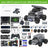 ROSMASTER M3 AI Large Language Model ROS2 Robot with Mecanum Wheel for Jetson Orin NANO/NX SUPER/RDK X5/RaspberryPi 5