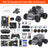 ROSMASTER M3 AI Large Language Model ROS2 Robot with Mecanum Wheel for Jetson Orin NANO/NX SUPER/RDK X5/RaspberryPi 5