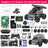 ROSMASTER M3 AI Large Language Model ROS2 Robot with Mecanum Wheel for Jetson Orin NANO/NX SUPER/RDK X5/RaspberryPi 5