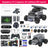 ROSMASTER M3 AI Large Language Model ROS2 Robot with Mecanum Wheel for Jetson Orin NANO/NX SUPER/RDK X5/RaspberryPi 5