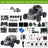 ROSMASTER M1 AI Large Language Model ROS2 Robot with Mecanum Wheel for Jetson NANO 4GB/Orin NANO SUPER/RDK X5/RaspberryPi 5