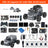 ROSMASTER M1 AI Large Language Model ROS2 Robot with Mecanum Wheel for Jetson NANO 4GB/Orin NANO SUPER/RDK X5/RaspberryPi 5