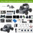 ROSMASTER M1 AI Large Language Model ROS2 Robot with Mecanum Wheel for Jetson NANO 4GB/Orin NANO SUPER/RDK X5/RaspberryPi 5