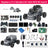 ROSMASTER M1 AI Large Language Model ROS2 Robot with Mecanum Wheel for Jetson NANO 4GB/Orin NANO SUPER/RDK X5/RaspberryPi 5