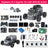 ROSMASTER M1 AI Large Language Model ROS2 Robot with Mecanum Wheel for Jetson NANO 4GB/Orin NANO SUPER/RDK X5/RaspberryPi 5
