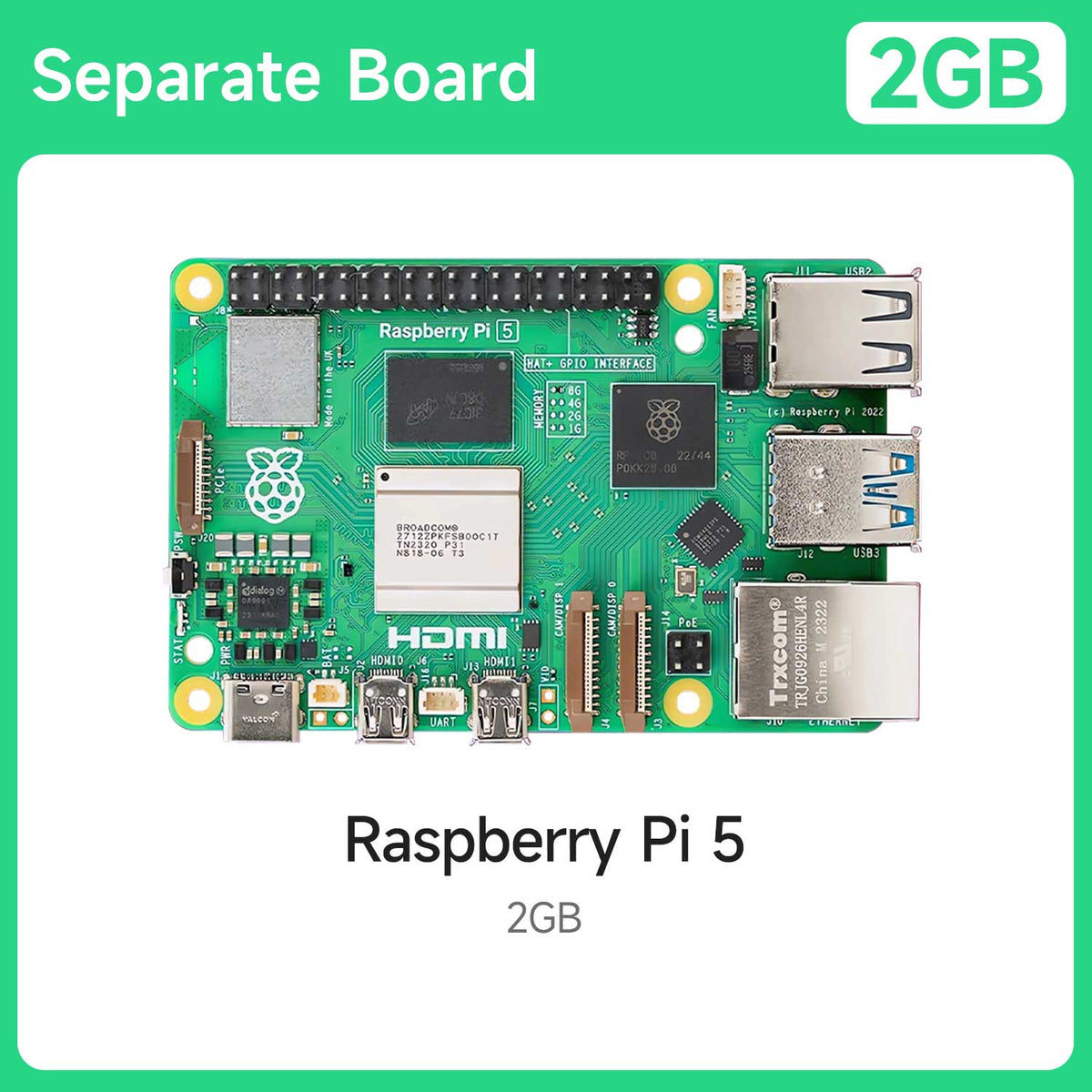 Raspberry Pi 5 Starter Kit(1G/2G/4G/8G/16G)