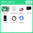 Raspberry Pi 5 Starter Kit(1G/2G/4G/8G/16G)