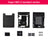 Argon NEO 5 Case for Raspberry Pi 5  with PWM cooling fan