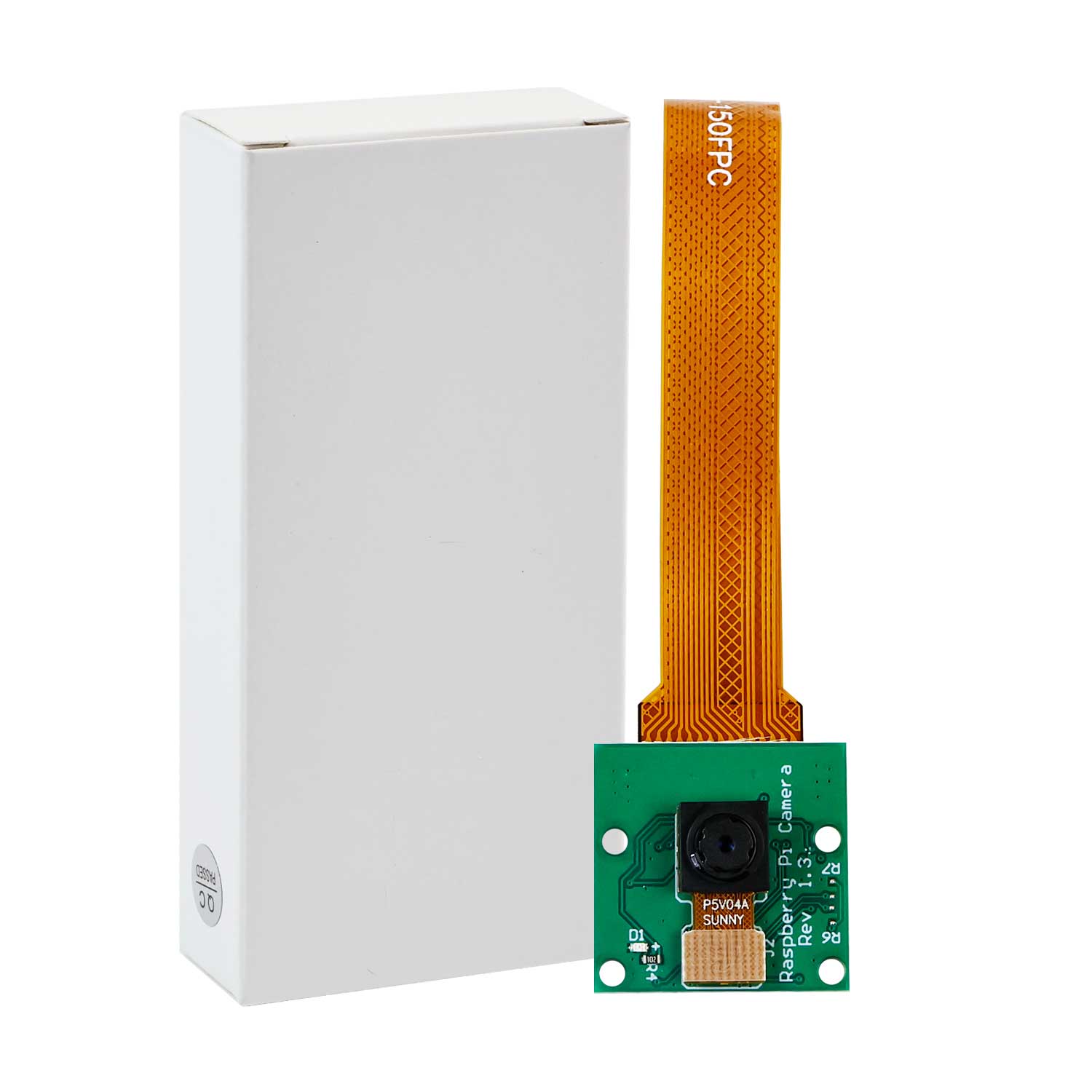 Module de caméra OV5647 5MP 1080P pour Raspberry Pi 5/4B/3B+