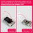 Raspberry Pi 5 Acrylic Case with PWM Cooling Fan