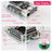 Raspberry Pi 5 Acrylic Case with PWM Cooling Fan