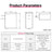 Alimentation PD 27 W 5,1 V/5 A pour Raspberry Pi 5 (US/EU/JP)