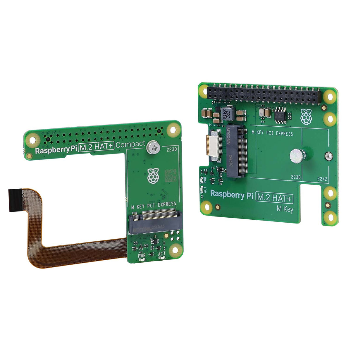 Raspberry Pi 5 M.2 HAT+ oficial