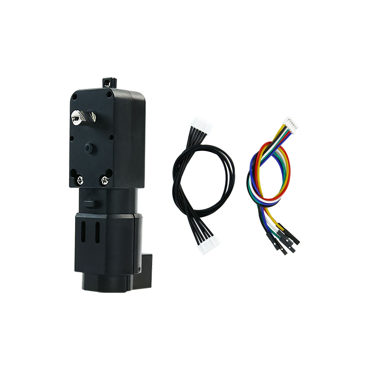 Yahboom TT DC Gear Reduced Motor with Encoder torque 1.2kg.cm for DIY Smart Car