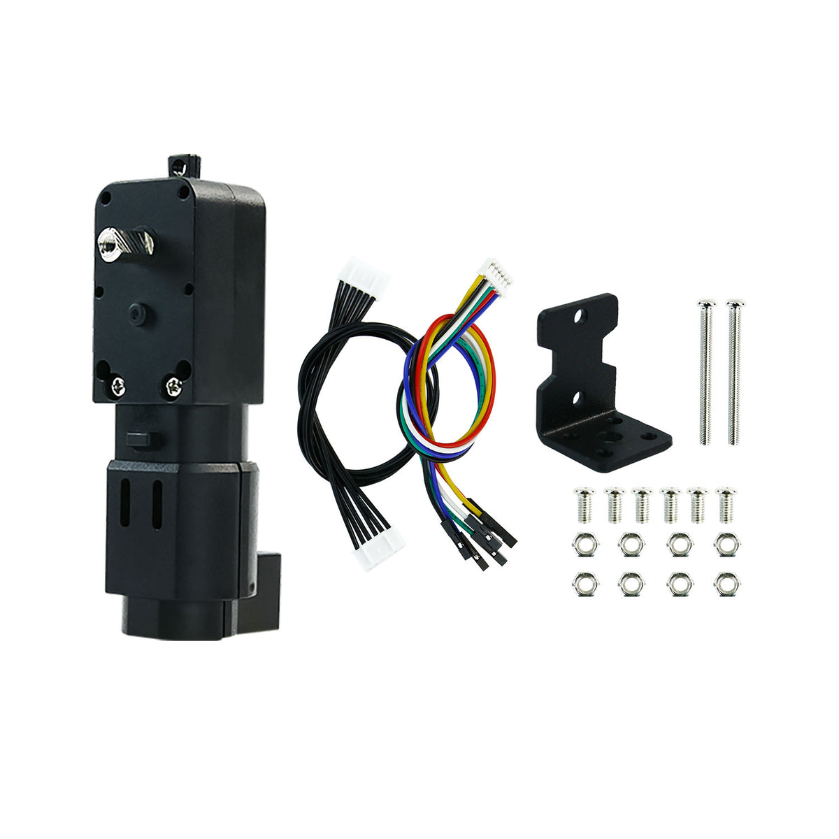 Yahboom TT DC Gear Reduced Motor with Encoder torque 1.2kg.cm for DIY Smart Car