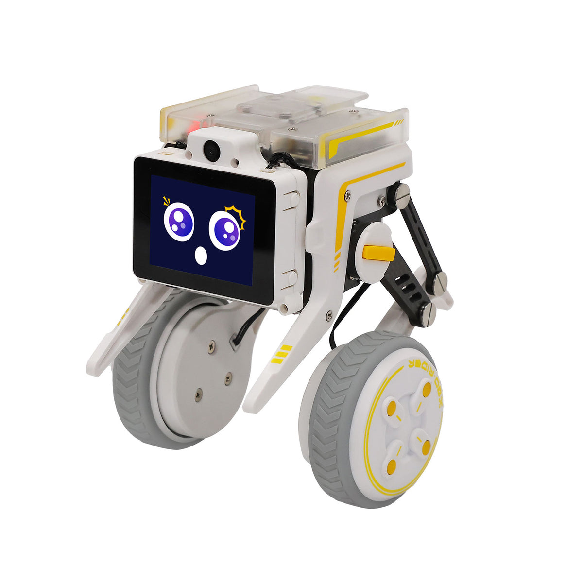 Rider-Pi Two Wheel-legged Robot(Raspberry Pi CM5 core module)