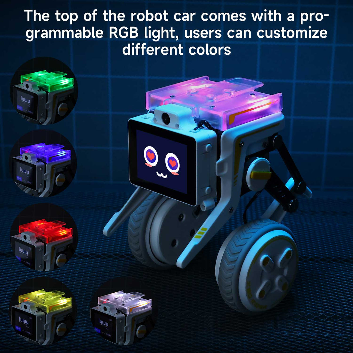 Rider-Pi Two Wheel-legged Robot(Raspberry Pi CM5/CM4 core module)