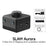 The Aurora package includes a 12V power adapter, handheld stand, and PD protocol cable for user-friendly use!