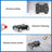 Coche inteligente STM32 con placa de desarrollo multifuncional