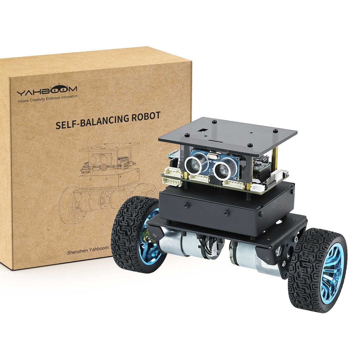 STM32 Robot de autoequilibrio (carga: 4 kg)