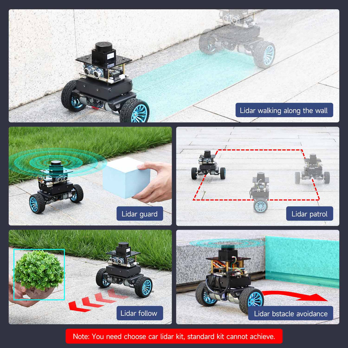 STM32 Robot de autoequilibrio (carga: 4 kg)