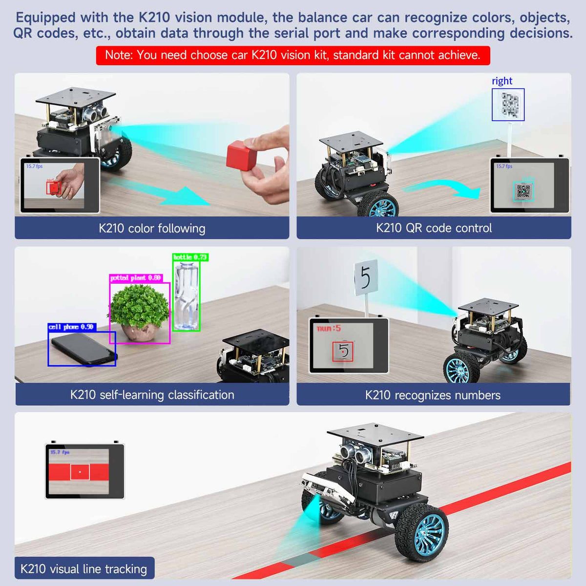 STM32 Robot de autoequilibrio (carga: 4 kg)
