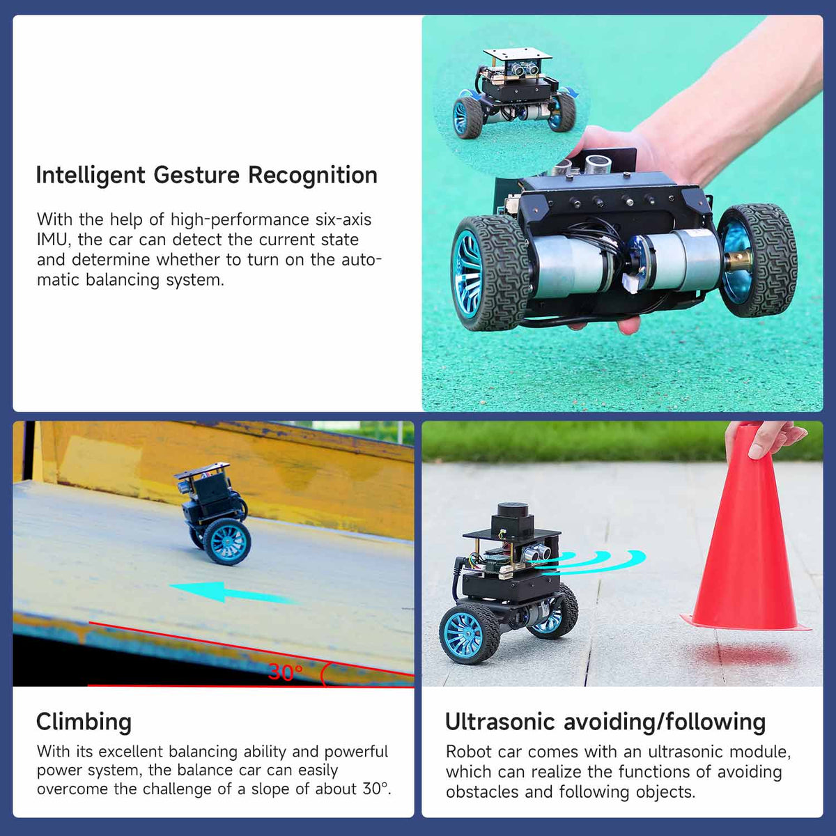 STM32 Robot de autoequilibrio (carga: 4 kg)