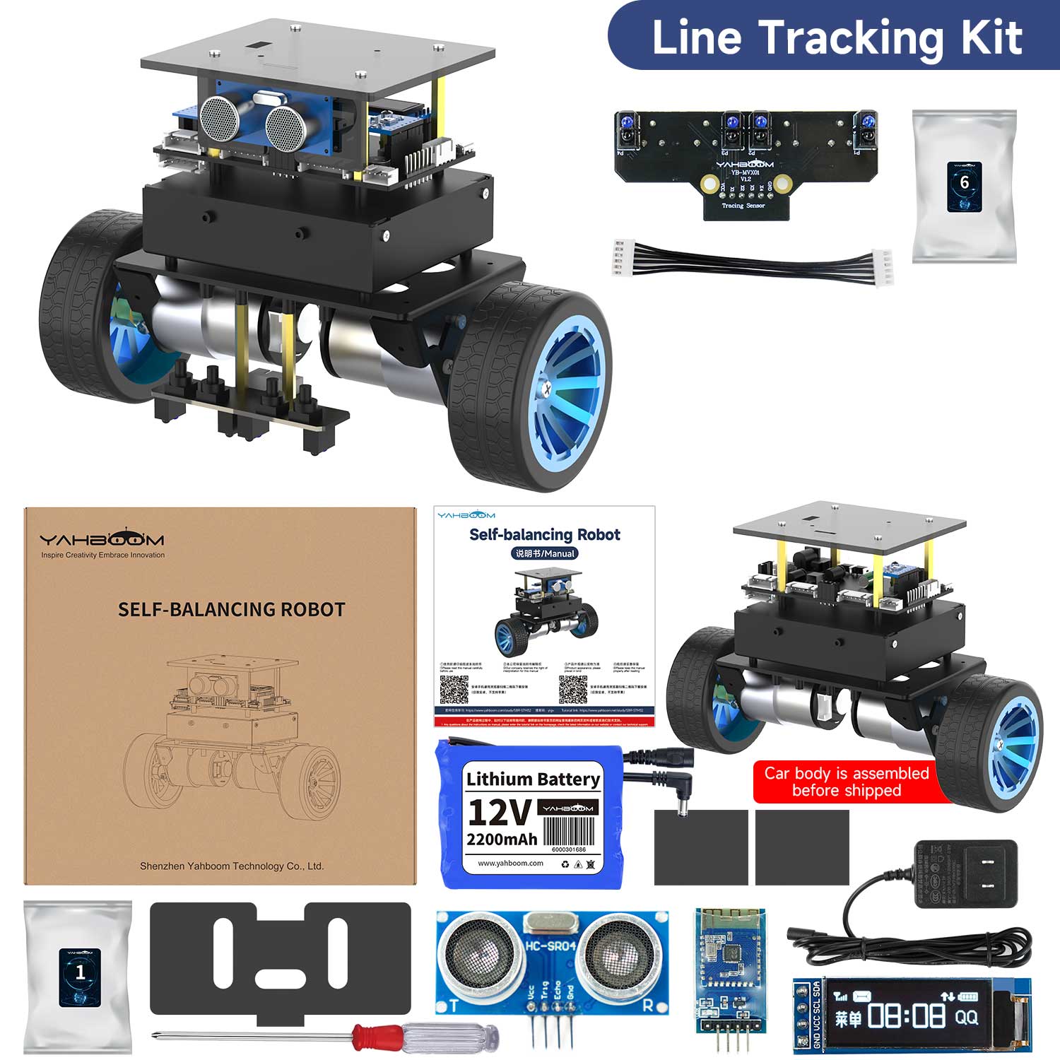 STM32 Robot de autoequilibrio (carga: 4 kg)