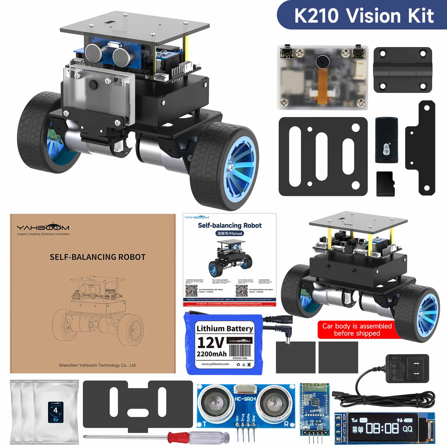 STM32 Robot de autoequilibrio (carga: 4 kg)