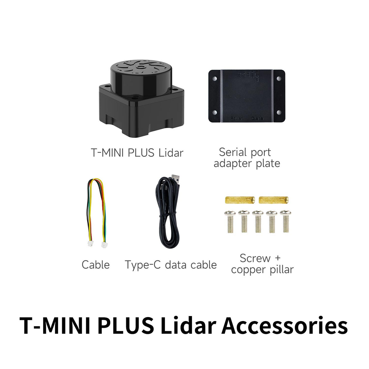 Kit de accesorios de expansión para coche robot autoequilibrado
