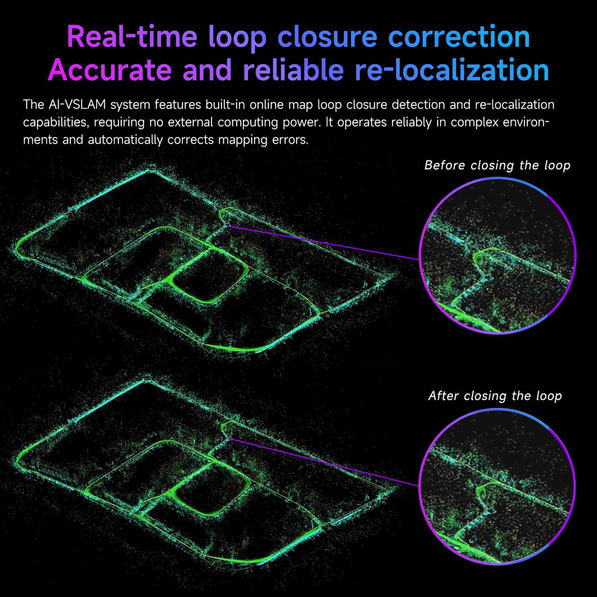 Slamtec AuroraS support Mapping navigation for ROS/ROS2