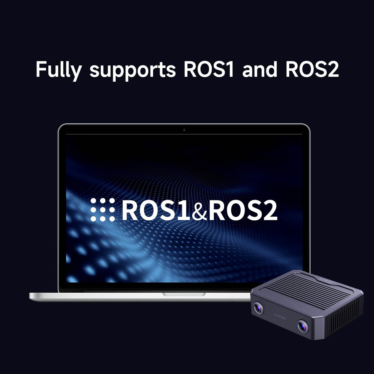 Slamtec AuroraS support Mapping navigation for ROS/ROS2