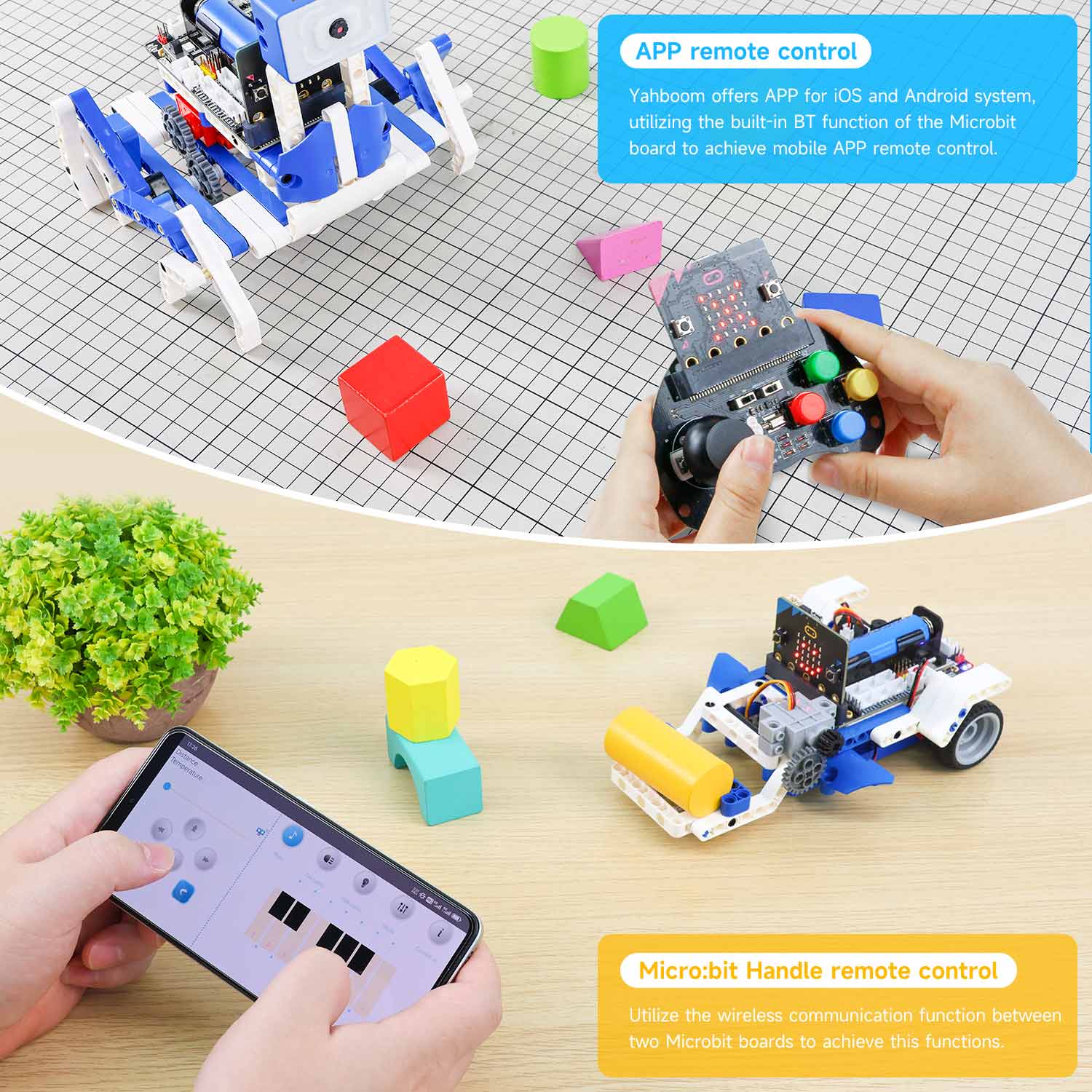 16 in 1 Building:bit Super kit for BBC Micro:bit V2/V1.5