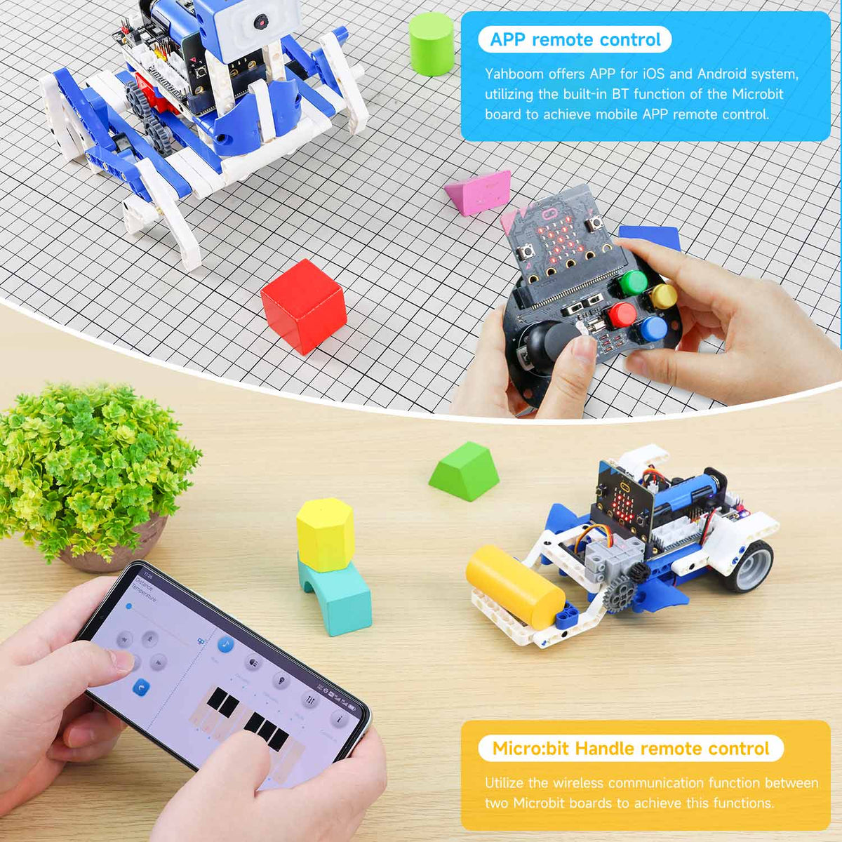 16 in 1 Building:bit Super kit for BBC Micro:bit V2/V1.5